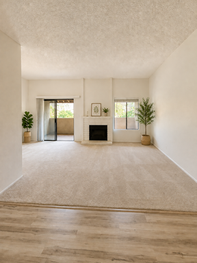Bright & Airy 1-Bedroom in Oaknoll 55+ | Vaulted Ceilings + Private Balcony – photo 1