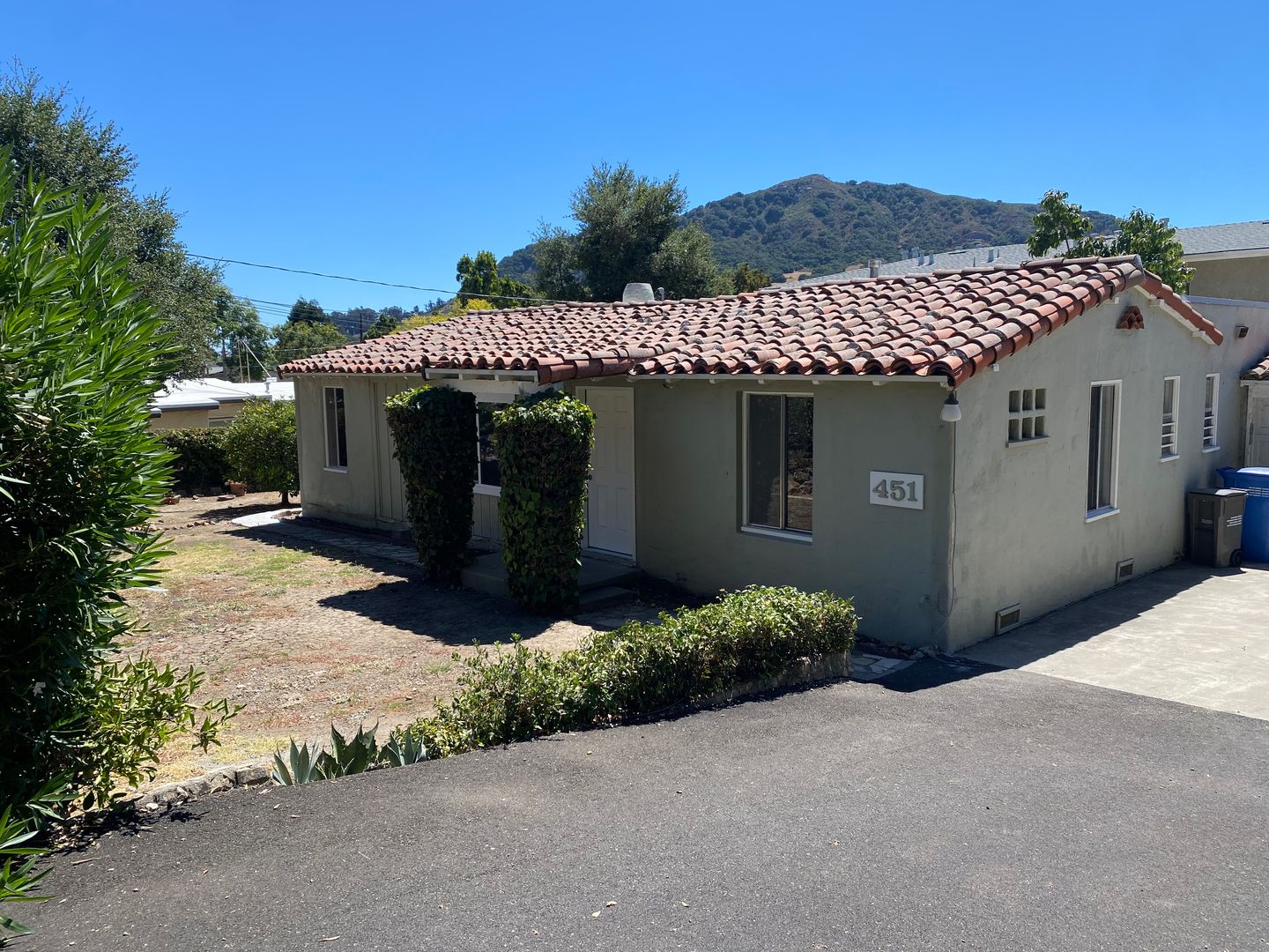 San Luis Obispo House: 451 N. Chorro Street