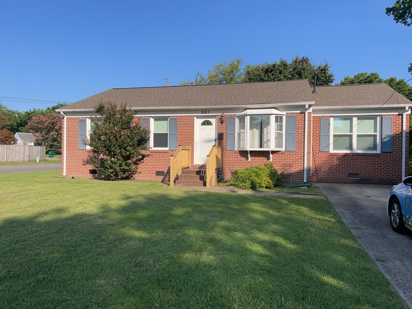 Newport News House: 807 Lafayette Terrace