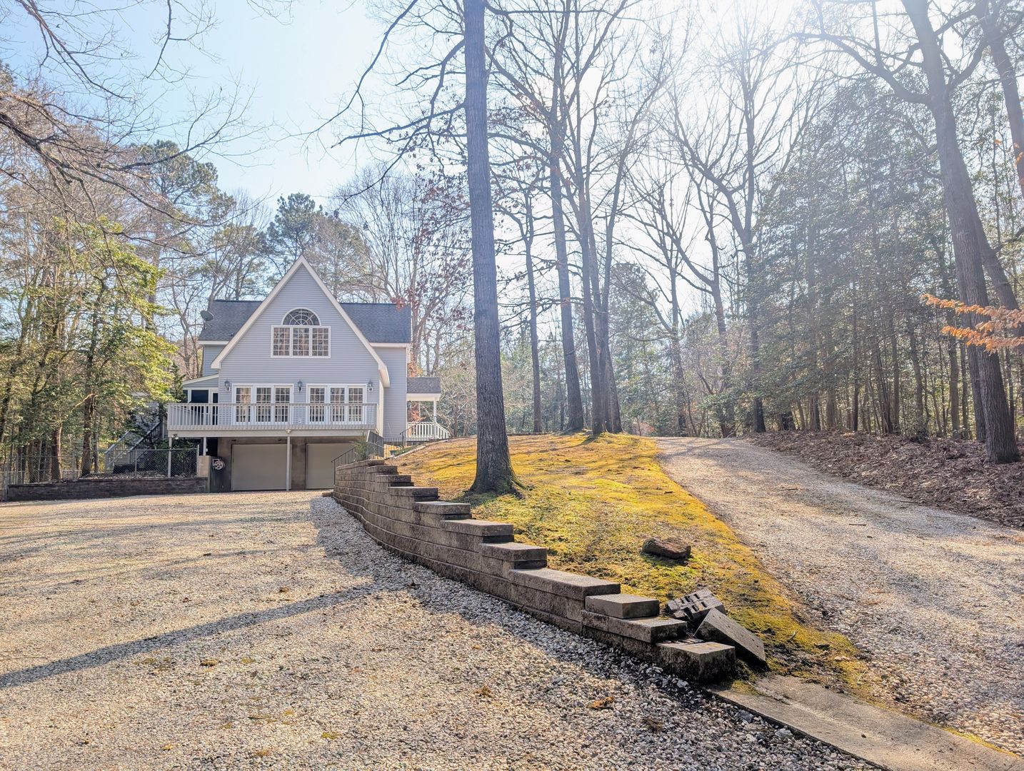 Williamsburg House: 8522 Croaker Road