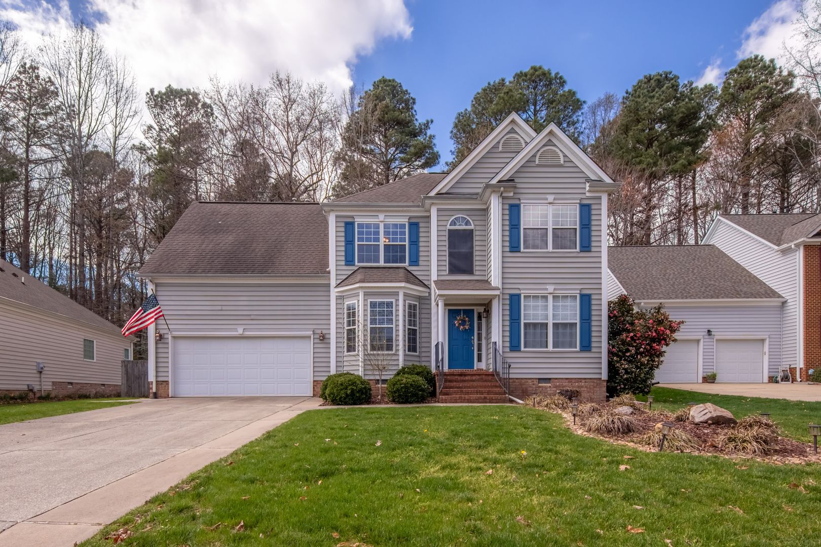 Williamsburg House: 4724 Regents Park