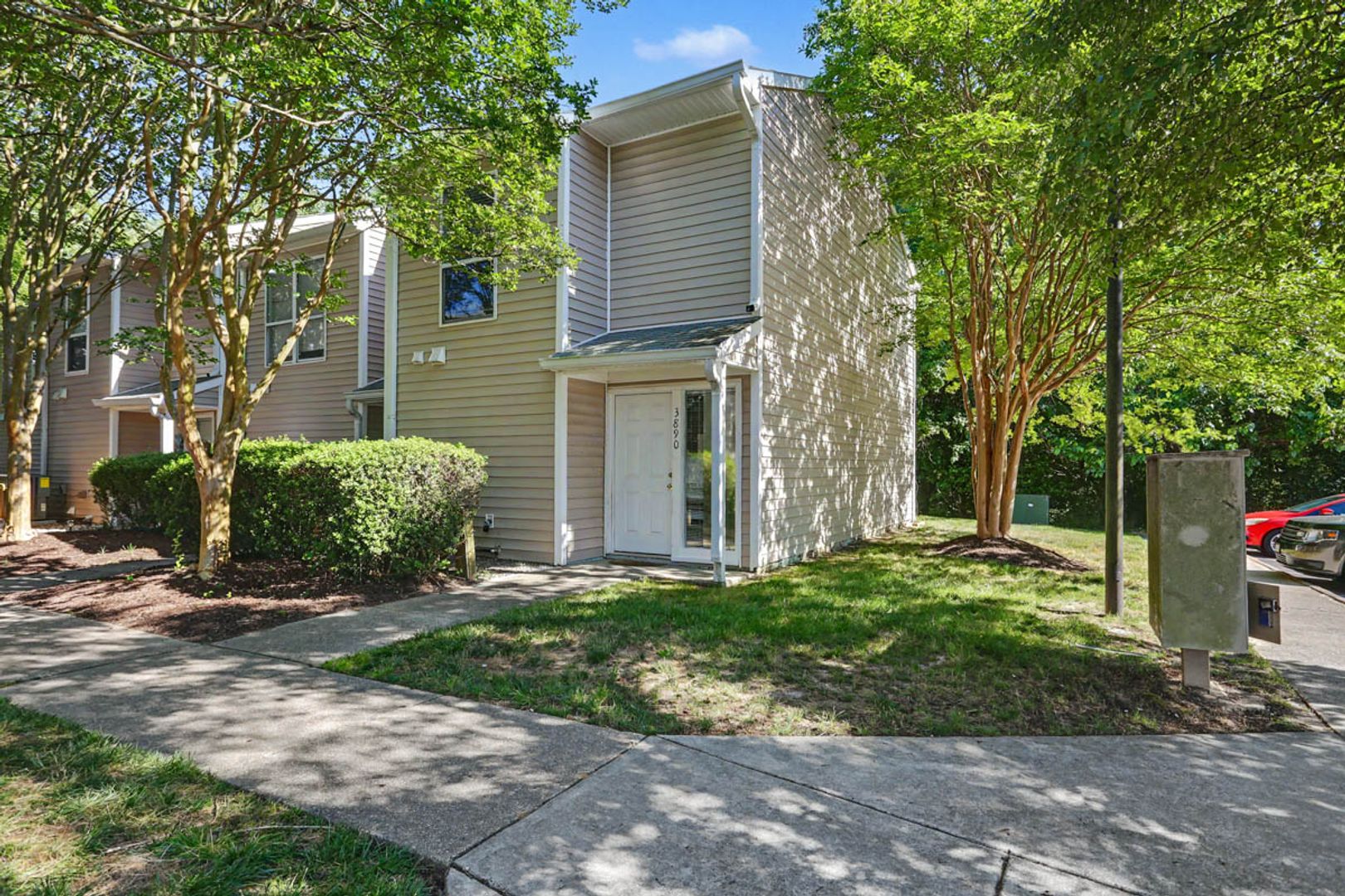 Williamsburg Townhome: 3890 Staffordshire Lane
