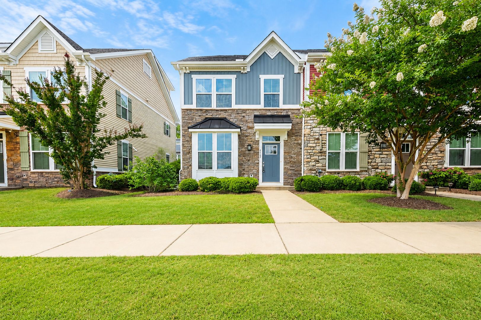 Williamsburg Townhome: 4307 Sconce