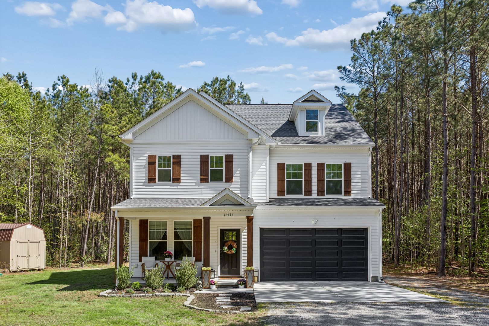 Carrollton House: 12547 Smiths Neck Rd