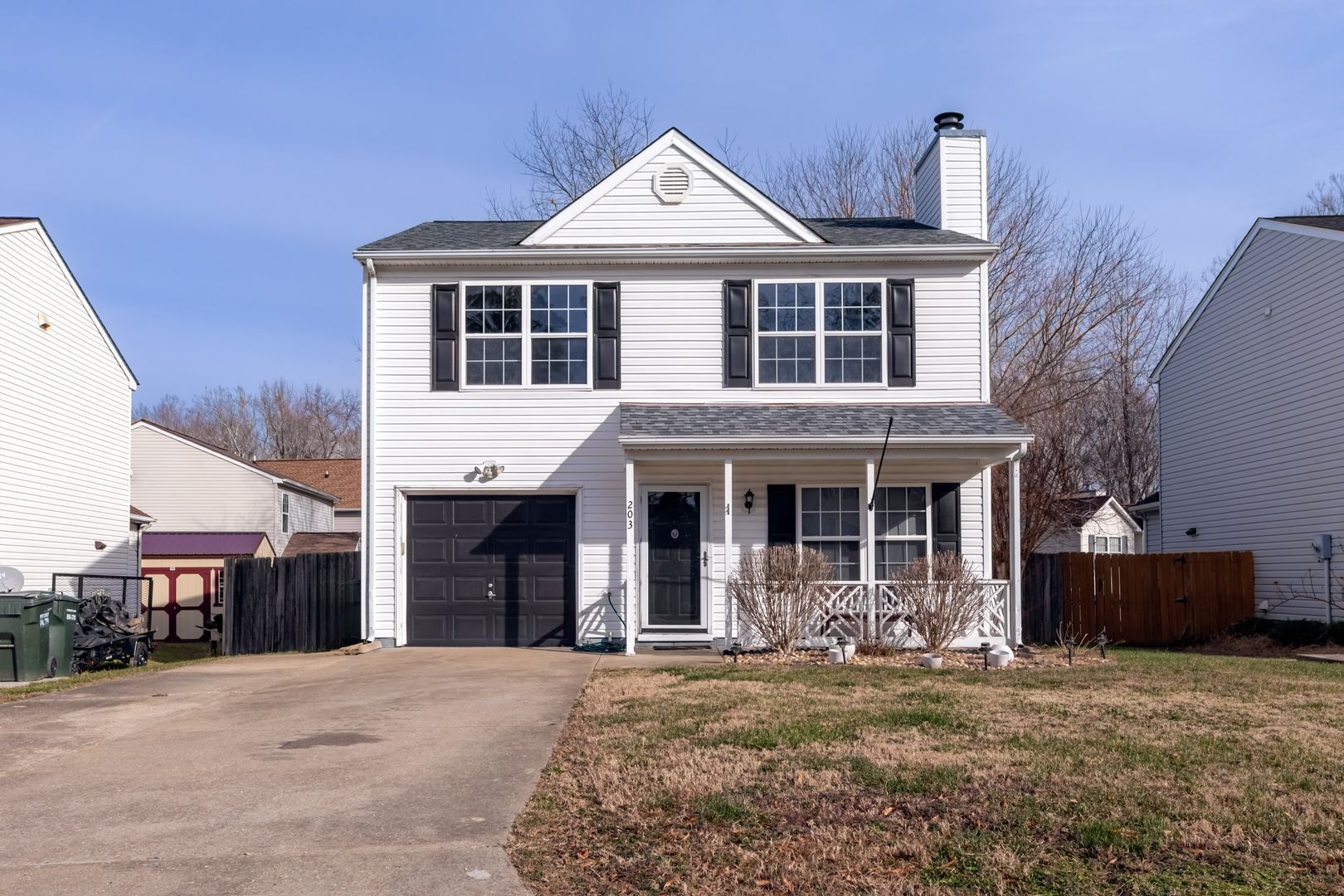 Williamsburg House: 203 Bruton Drive