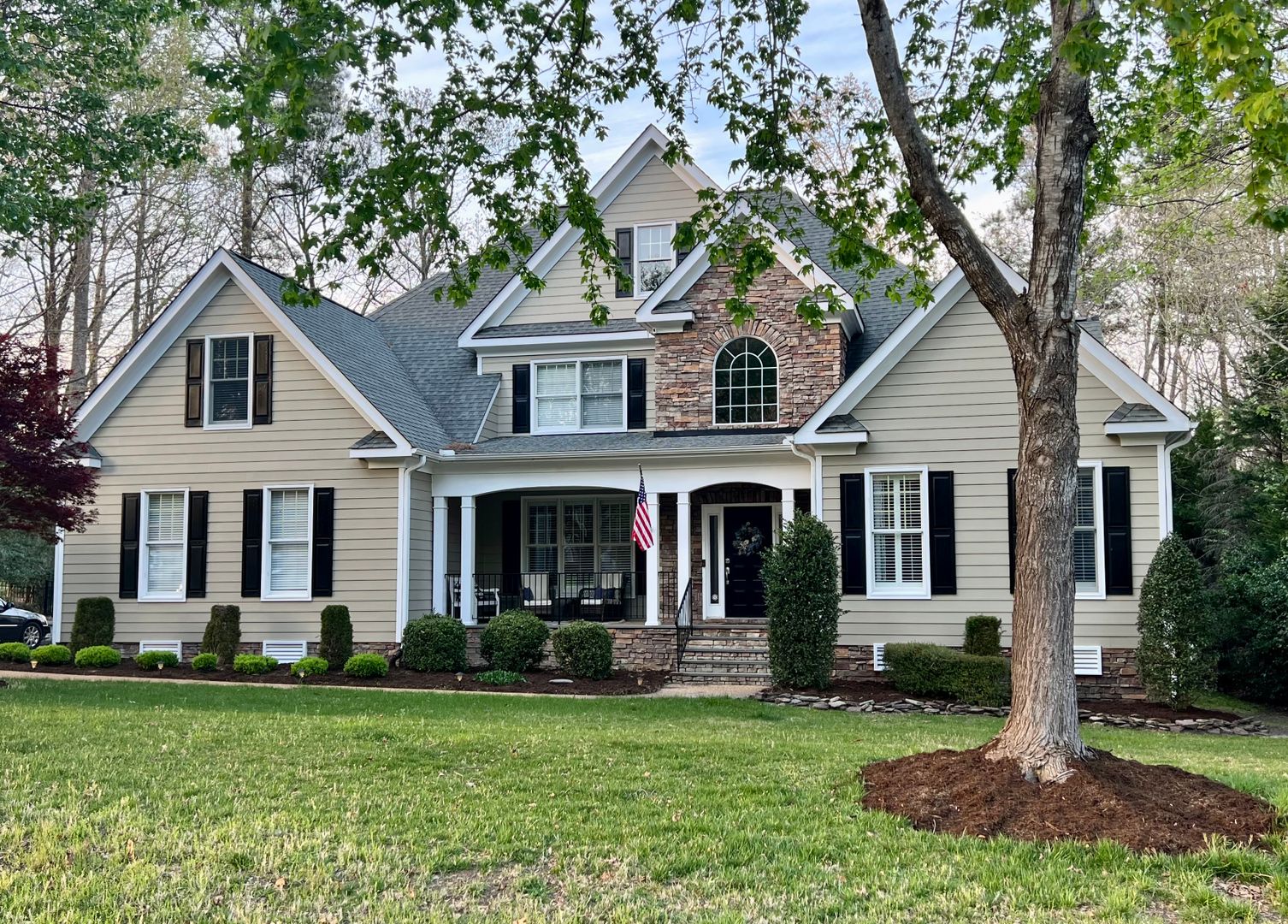 Toano House: 3105 Windy Branch Drive