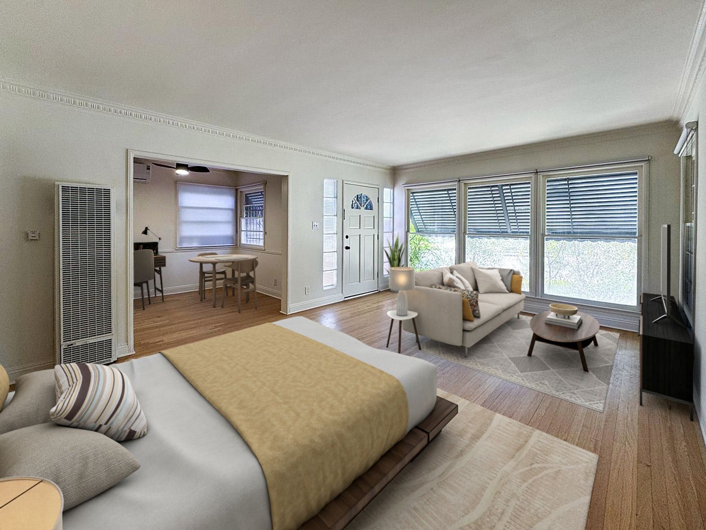 Los Angeles Apartment: 6143 W Olympic Blvd