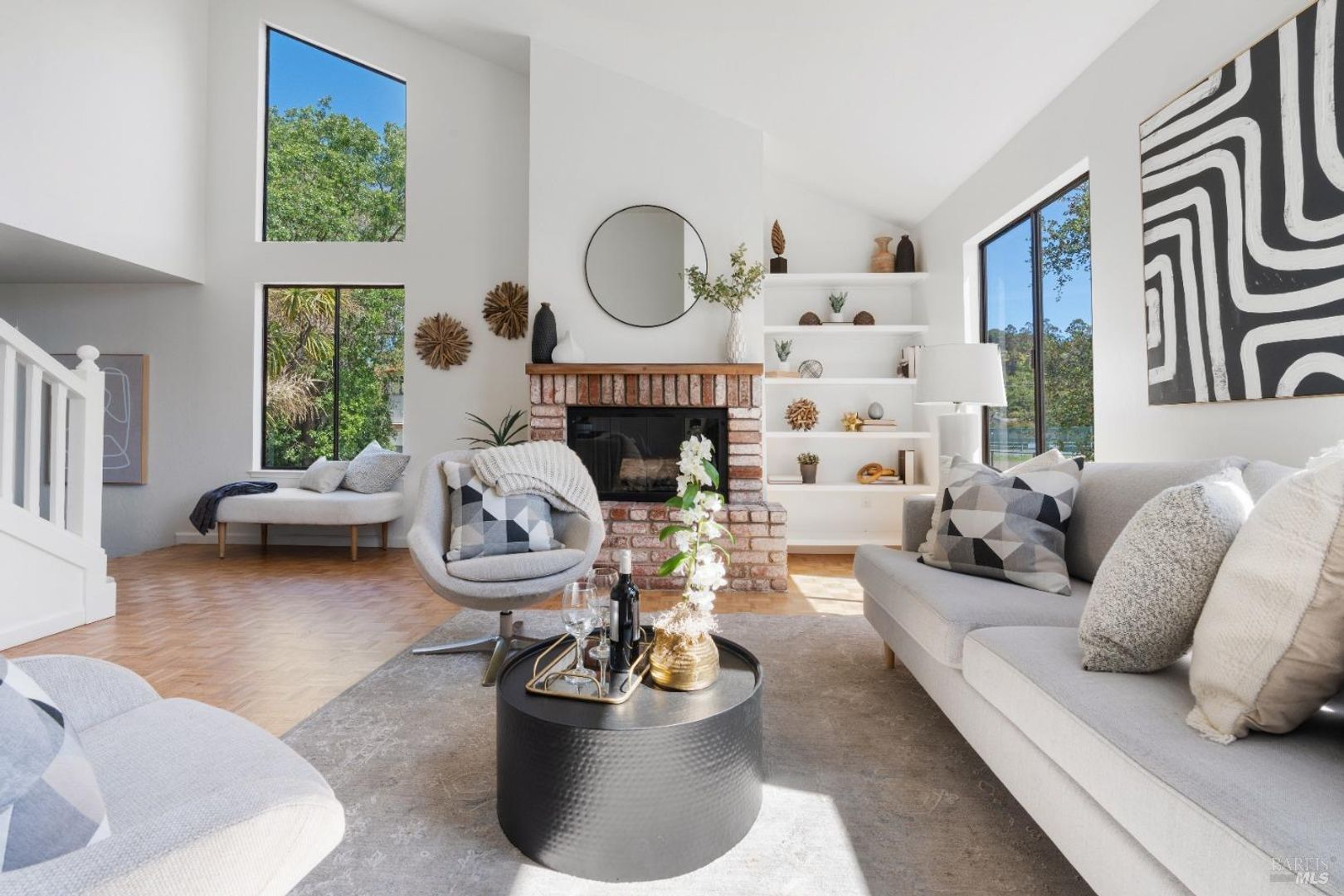 San Anselmo Townhome: 50A Ash Ave