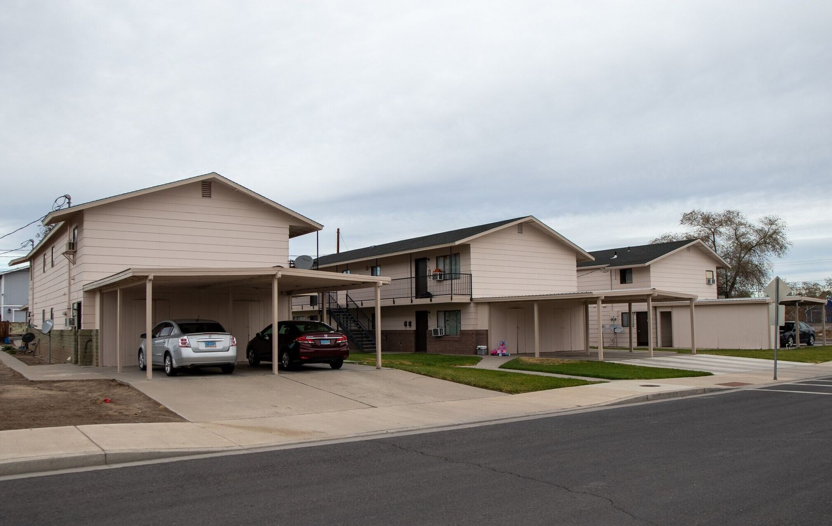 Fallon Apartment: S. East St. and Court St.