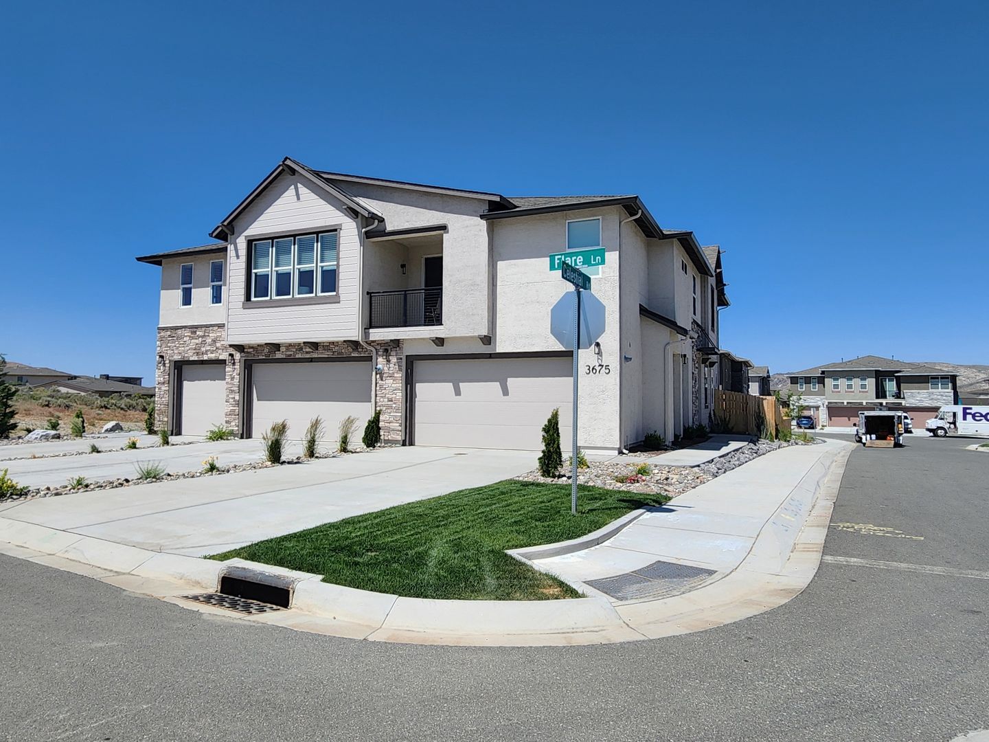 Carson City Townhome: 3675 Flare #3