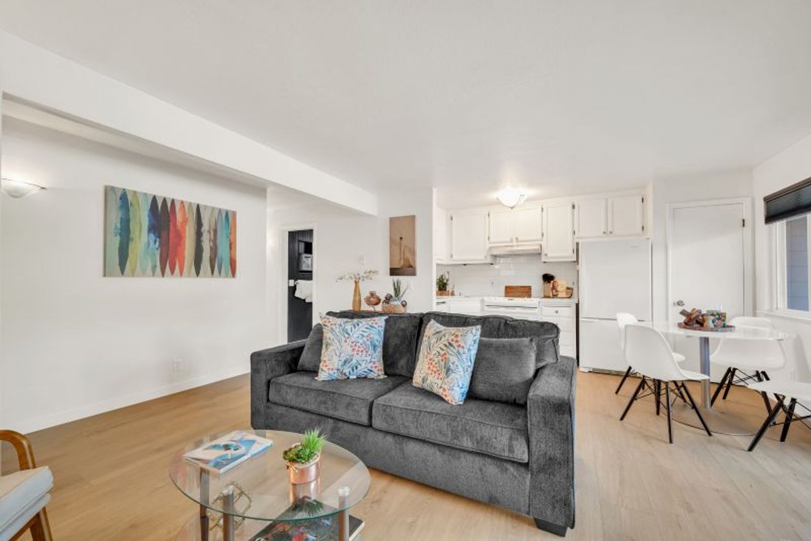 Sausalito Condo: 128 Stanford Way