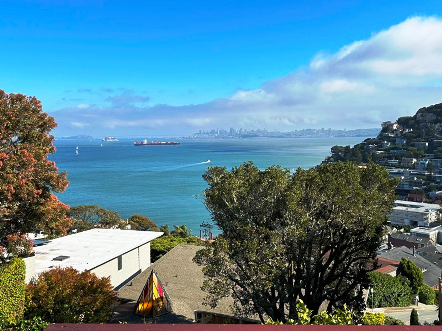 Sausalito House: 96 Central Avenue