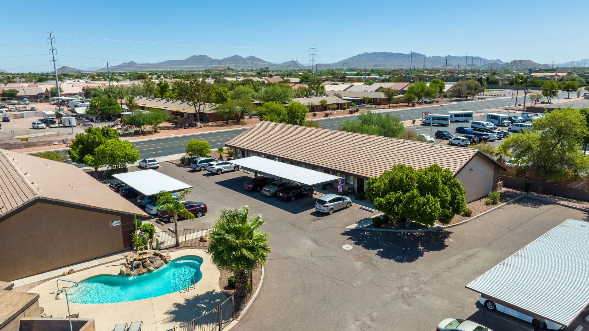 Mesa Apartment: 6521 E University Dr.