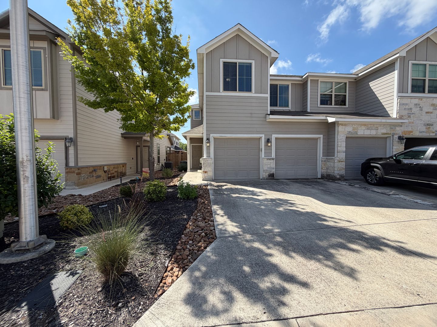 New Braunfels Townhome: 724 Gristmill Drive #19A