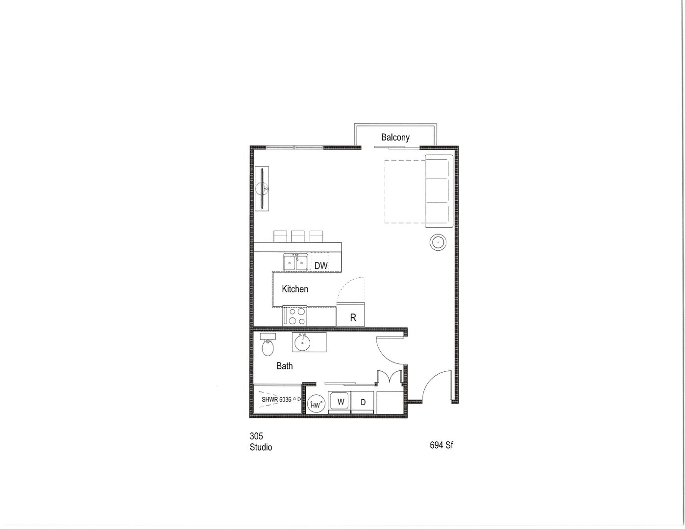 Bellingham Apartment: 1310 9th St