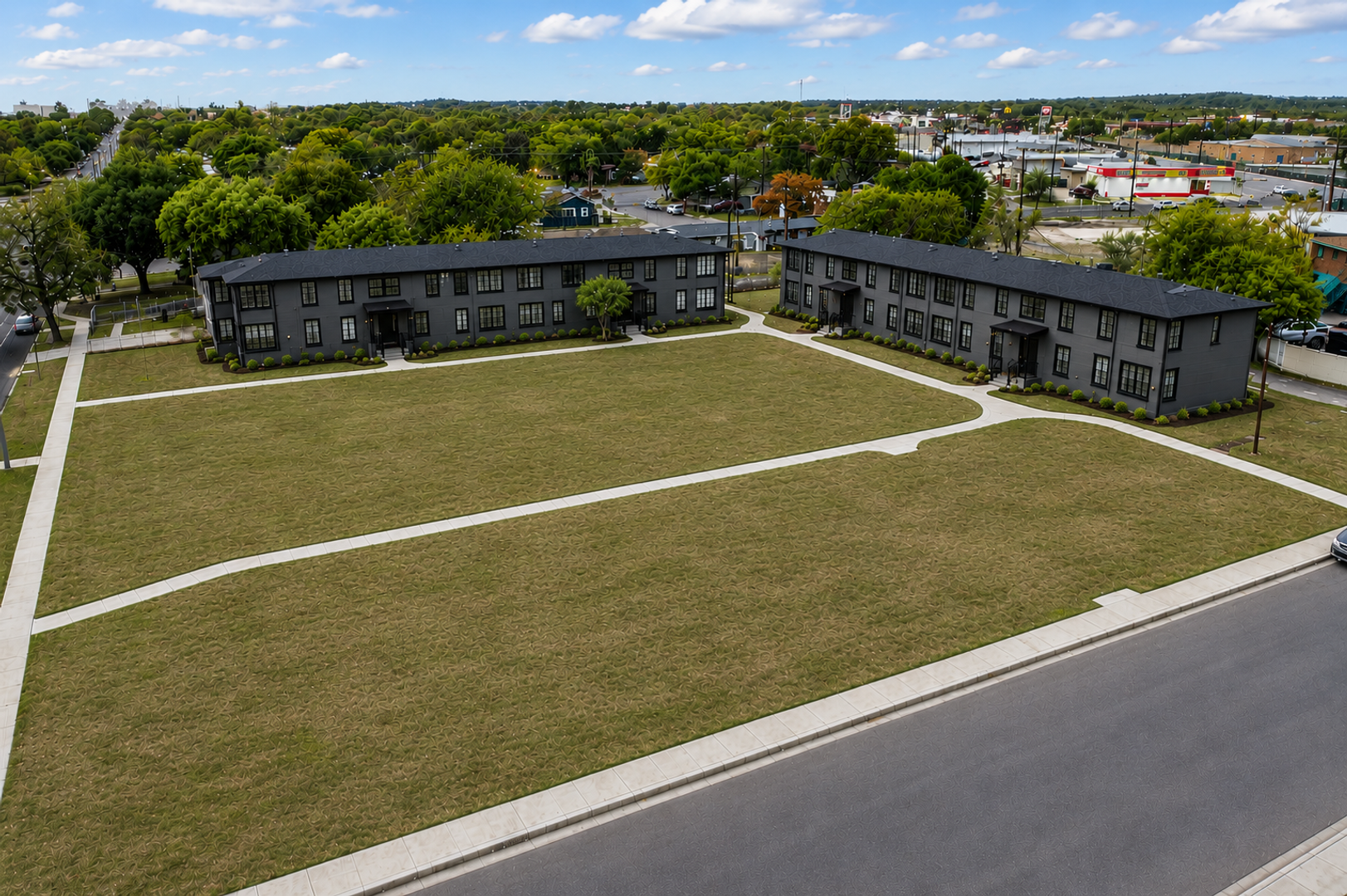 SAN ANTONIO Apartment: 2345 CINCINNATI AVE