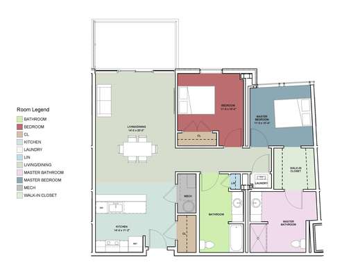 221 Harborside Dr., Apt. 534 – photo 1