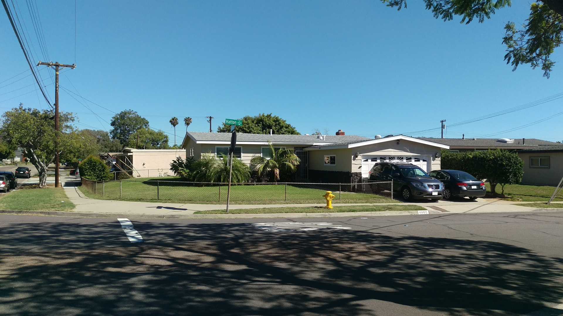 San Diego House: 4095 Hatton Street