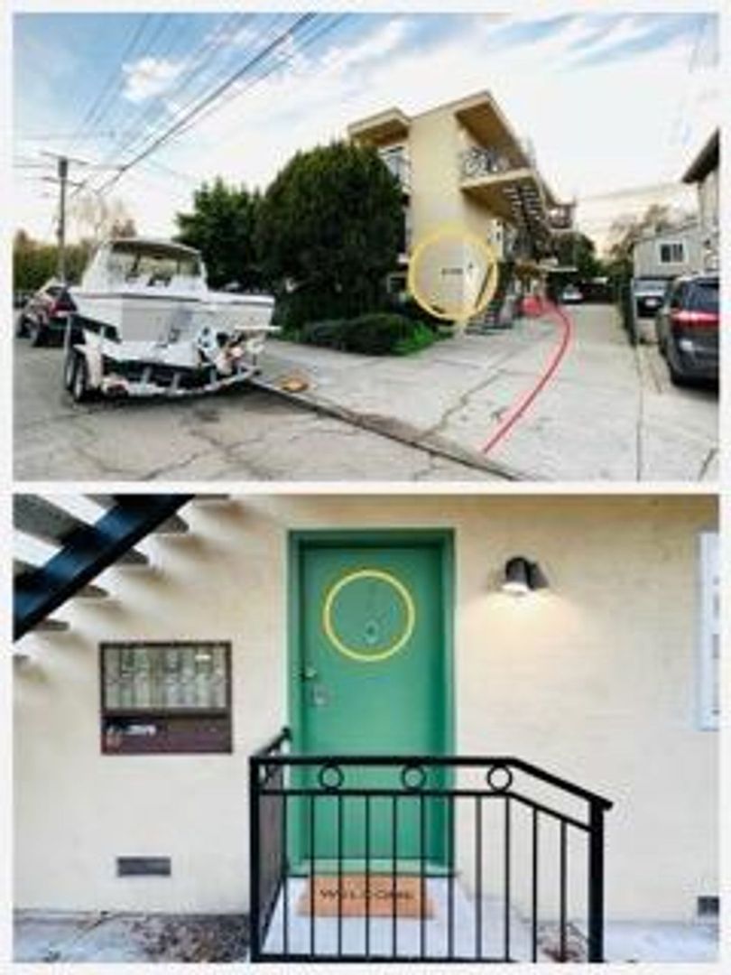 Berkeley Apartment: 2120 Roosevelt Ave