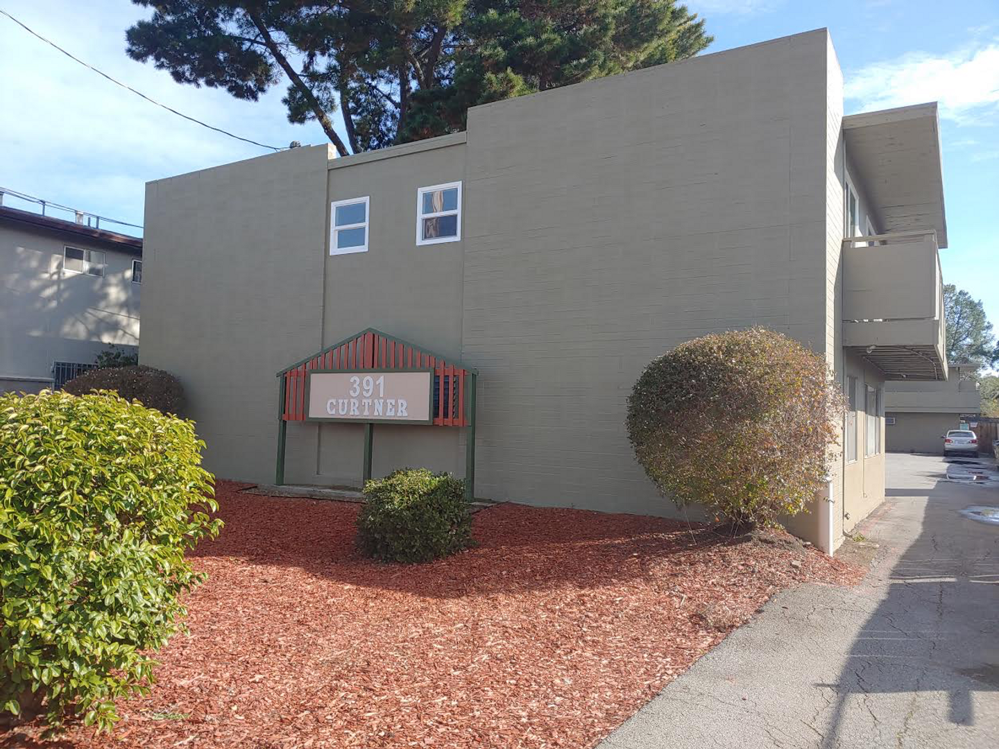 Palo Alto Apartment: 391 Curtner Avenue