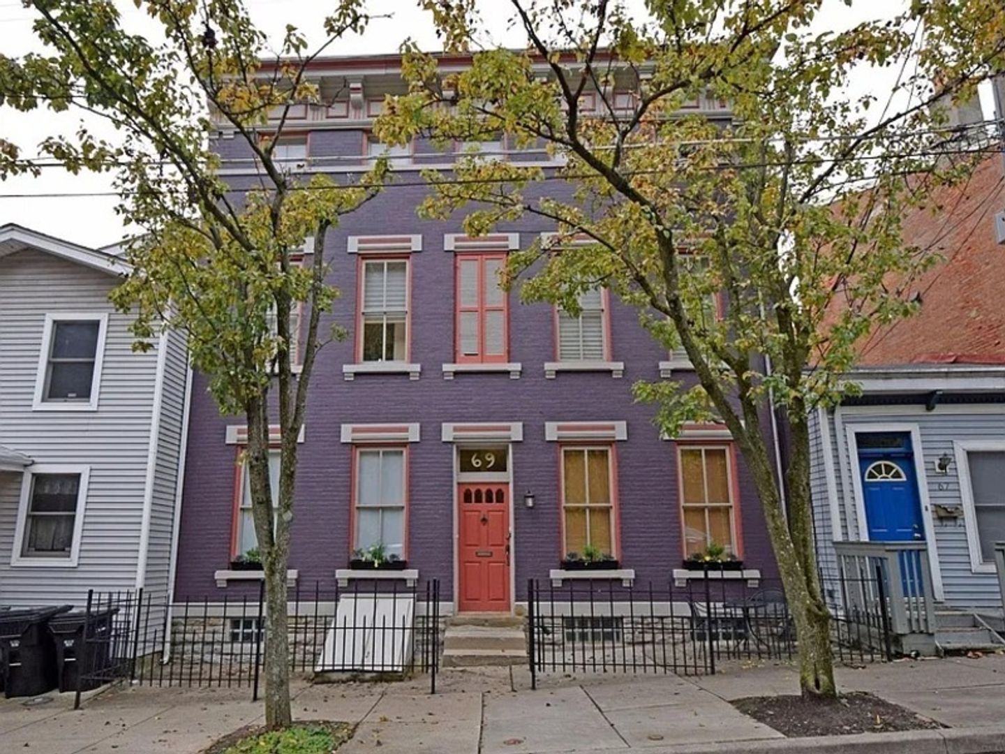 Cincinnati Apartment: 69 Mulberry Street