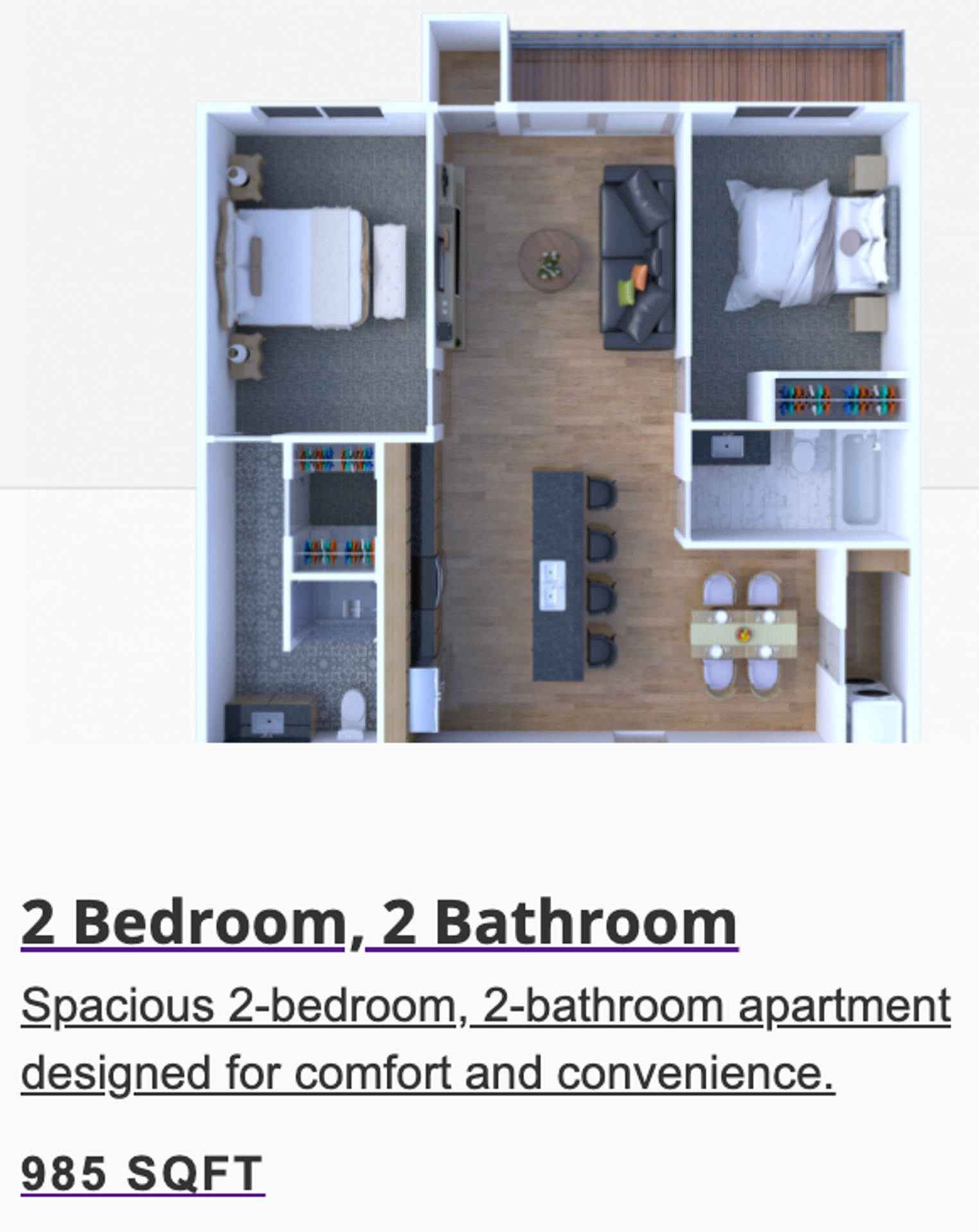 Plover Apartment: 3055 Village Park Dr