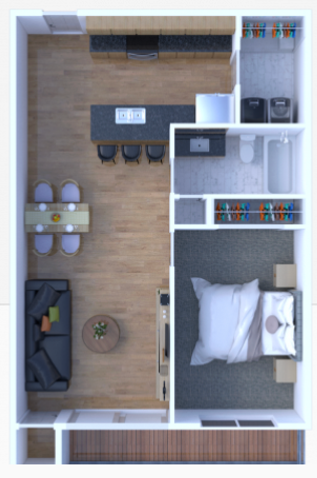 Plover Apartment: 3055 Village Park Dr