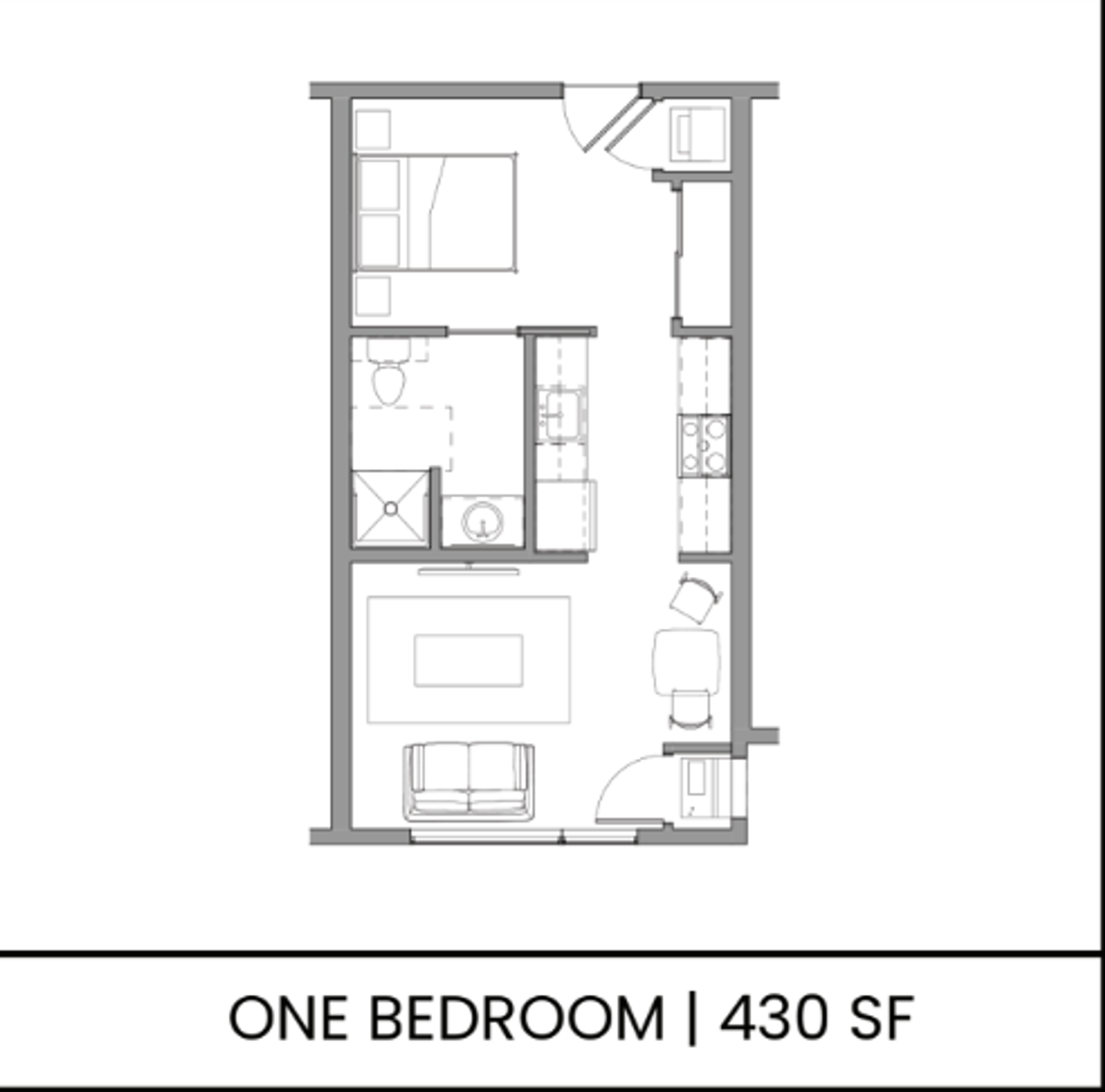 Wausau Apartment: 1331 South 8th Ave