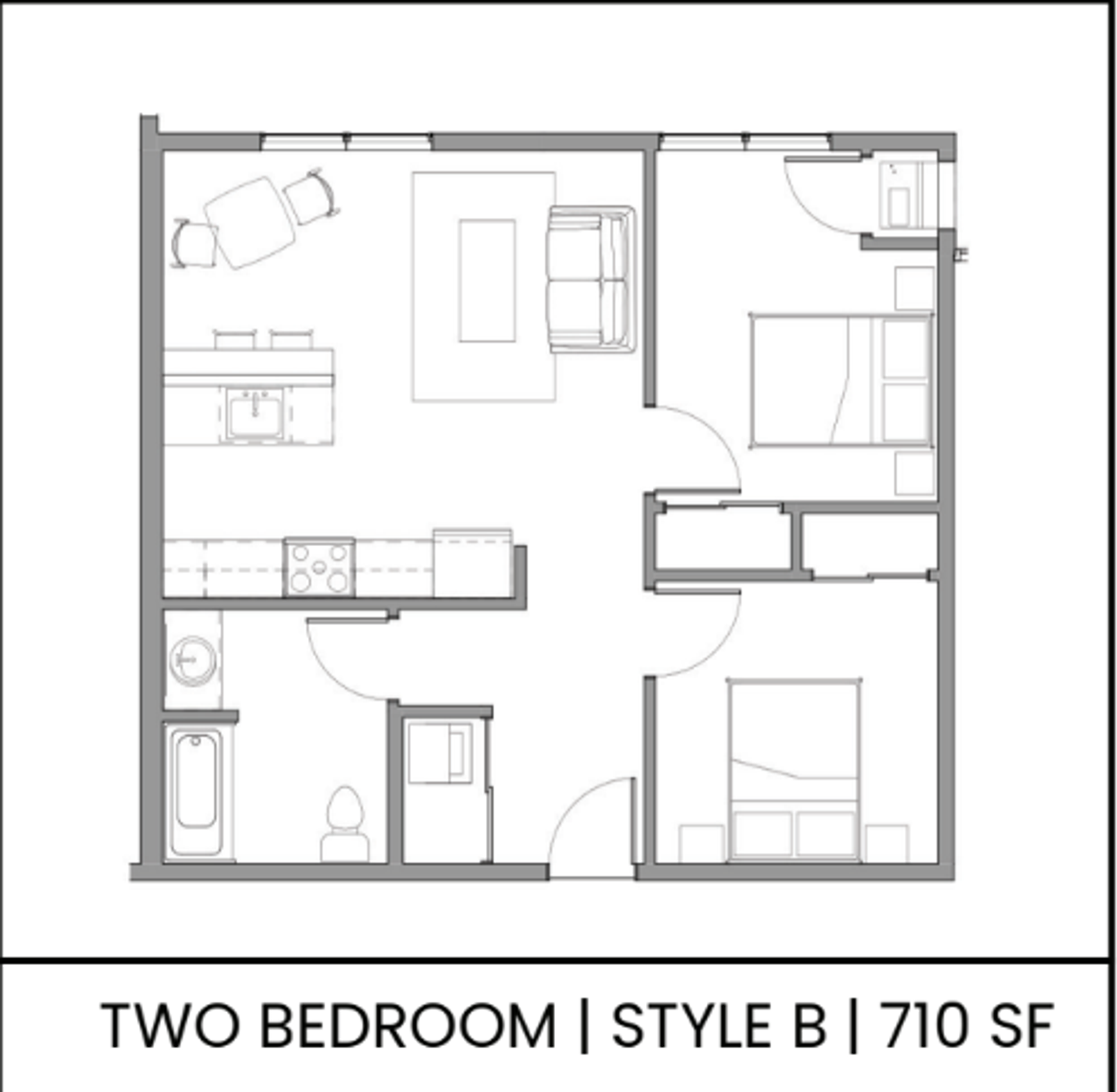 Wausau Apartment: 1331 South 8th Ave