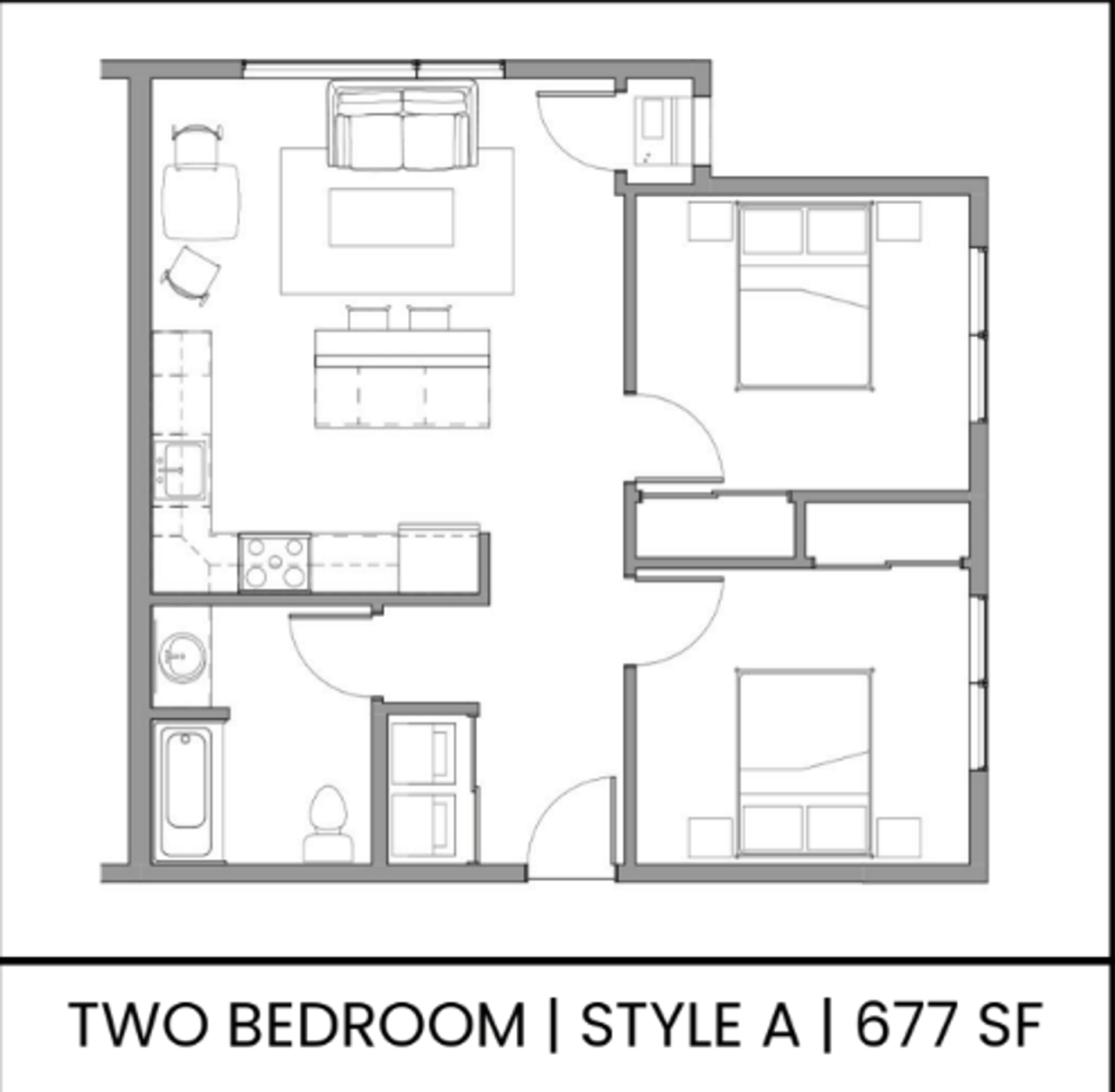 Wausau Apartment: 1331 South 8th Ave