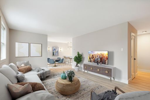 Newly Renovated 1 bedroom Apartment in Downtown Malvern