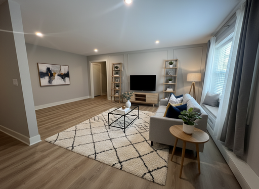 Spacious 2 Bedroom - Walk to Suburban Square!