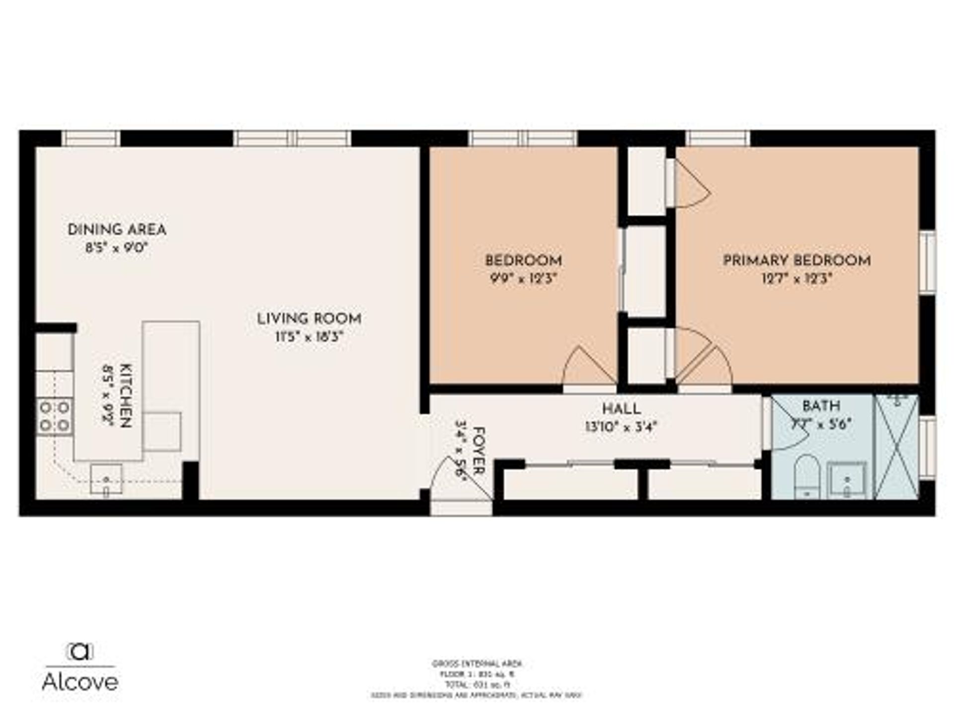 Ardmore Apartment: 34 W. Montgomery Ave
