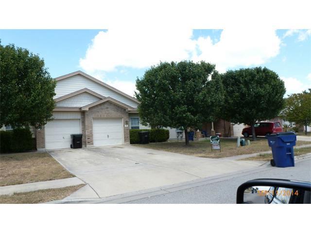 Hutto Apartment: 133.135 Marvin Cove
