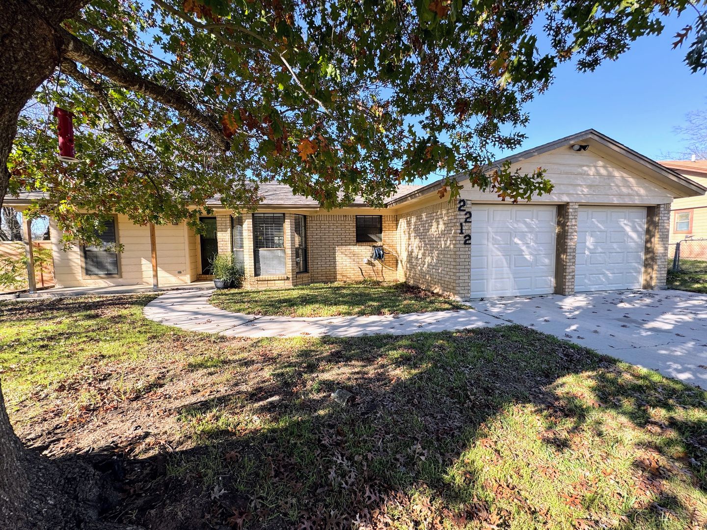 Copperas Cove House: 2212 Phyllis Dr