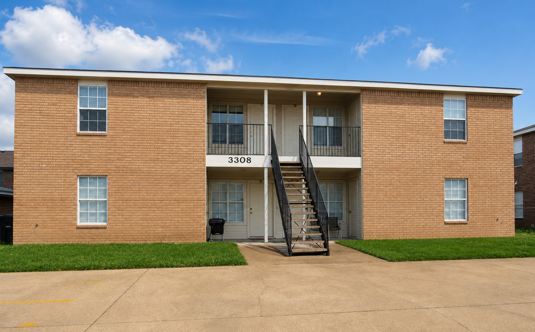 Killeen Apartment: 3308 Hereford Ln
