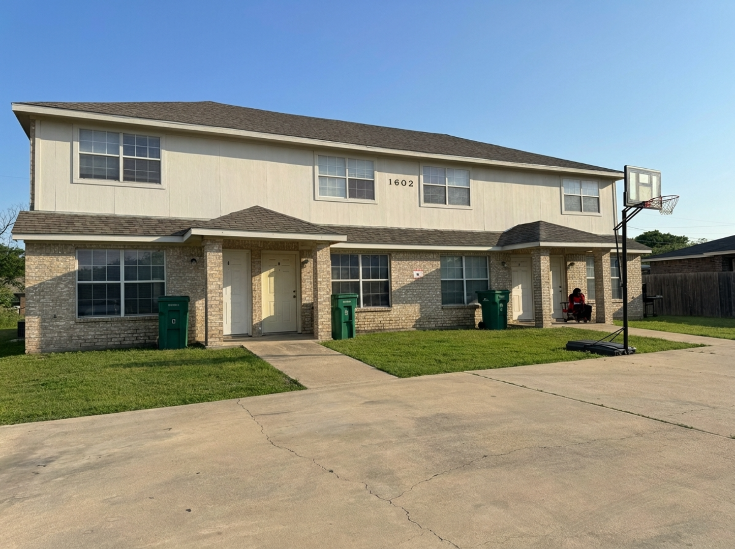 Harker Heights Apartment: 1602 Aztec Trace