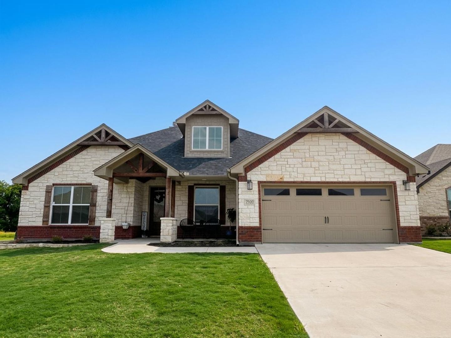 Temple House: 7109 Diamond Dove Dr