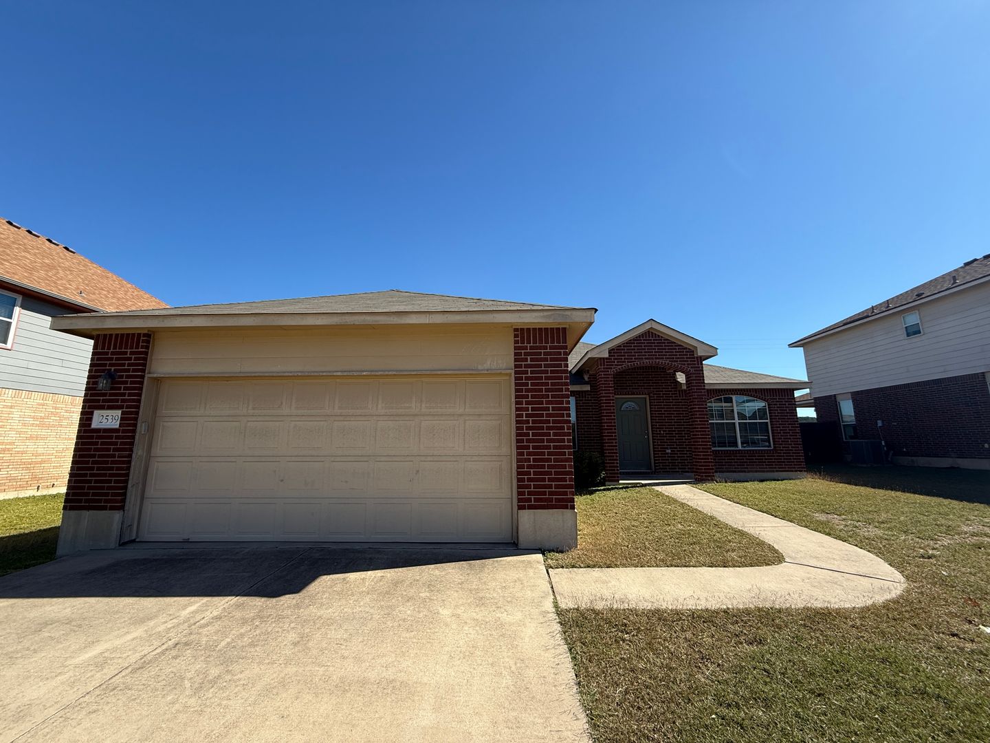 Harker Heights House: 2539 Red Fern Dr