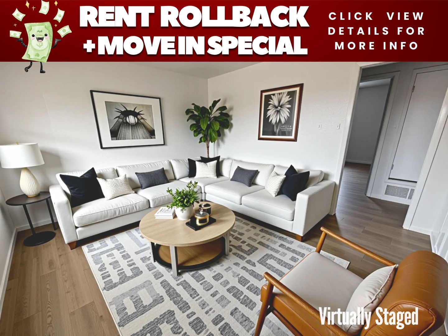 Copperas Cove Apartment: 611 Sunset Ln