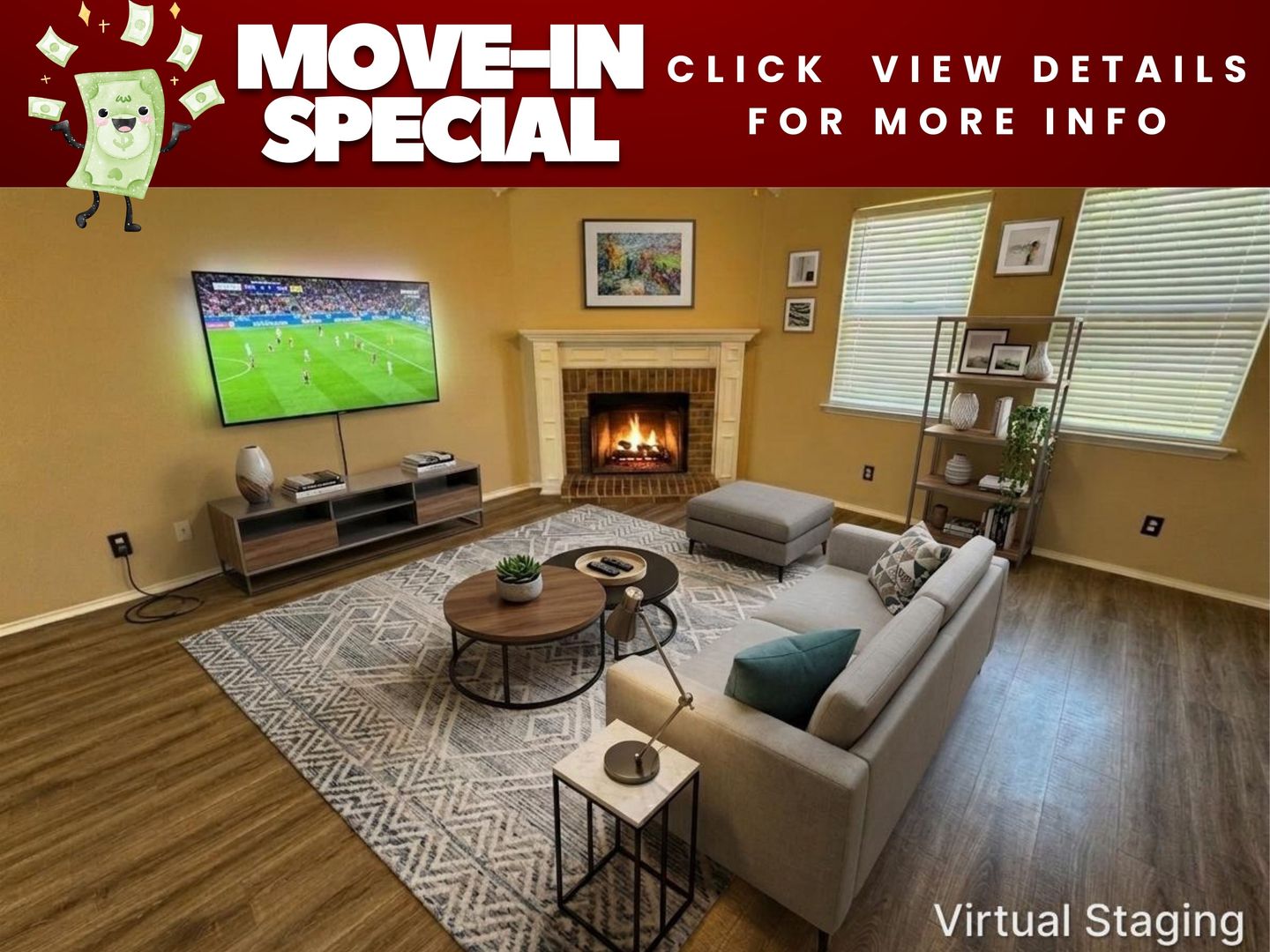 Harker Heights House: 217 Tepee Dr
