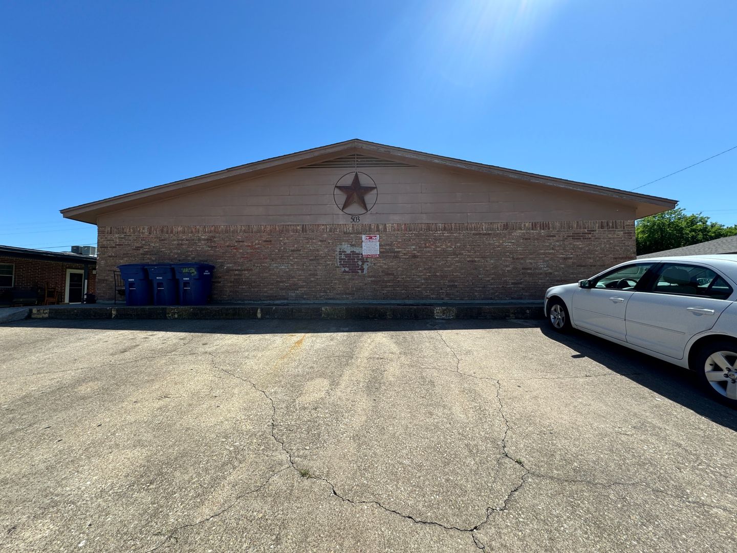 Copperas Cove Apartment: 503 Sunset Ln