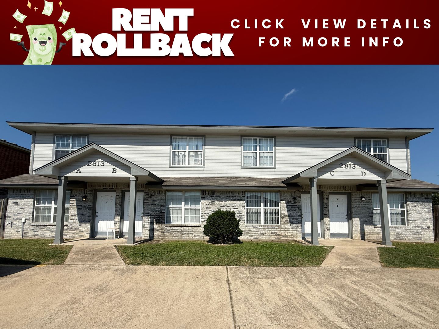 Killeen Apartment: 2813 Cantabrian Dr