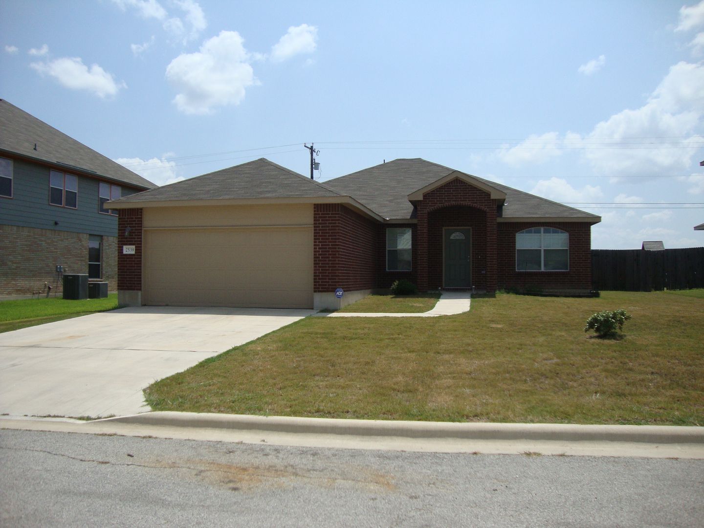 Harker Heights House: 2539 Red Fern Dr