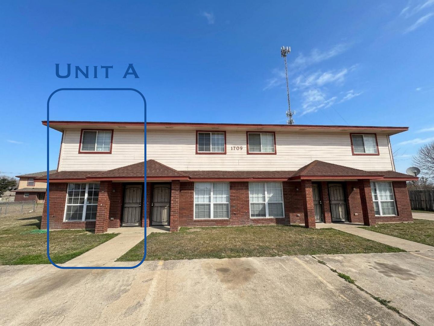 Killeen Apartment: 1709 Kylie Cir