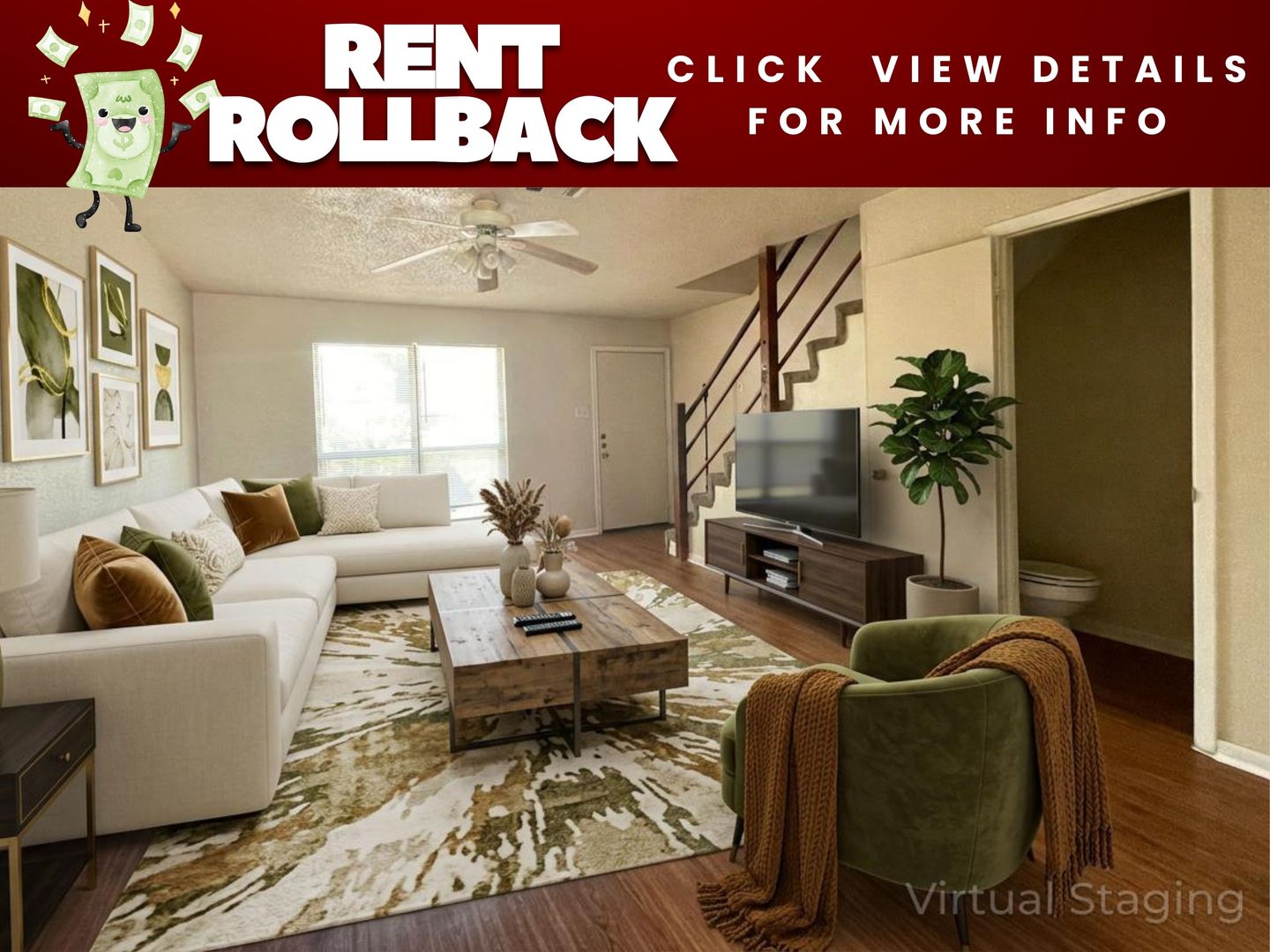 Killeen Apartment: 3407 Victoria Cir