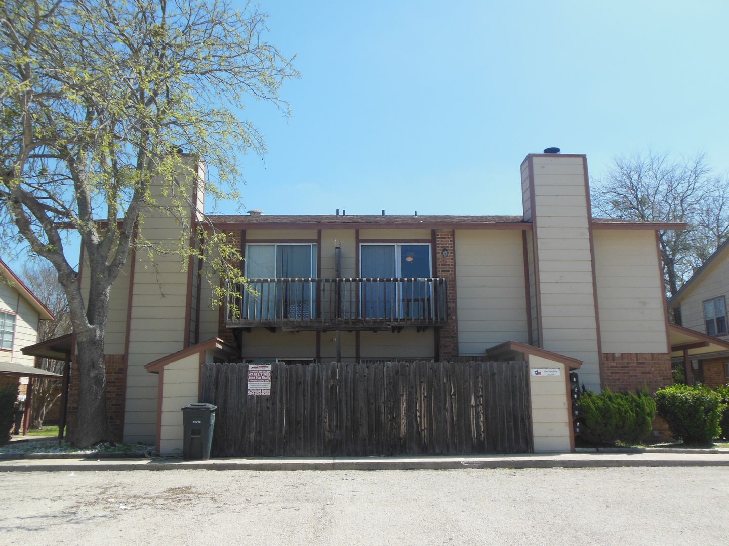 Killeen Apartment: 1103 Covey Ln