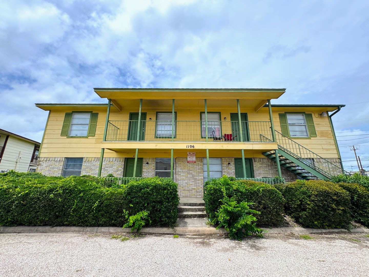 Killeen Apartment: 1106 Eastside Dr