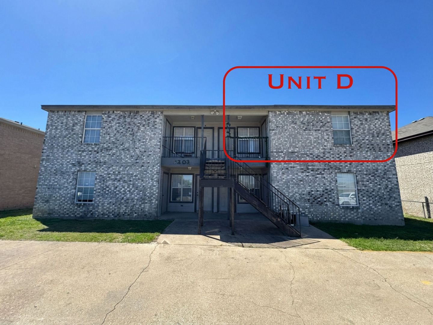 Killeen Apartment: 3203 Toledo Dr