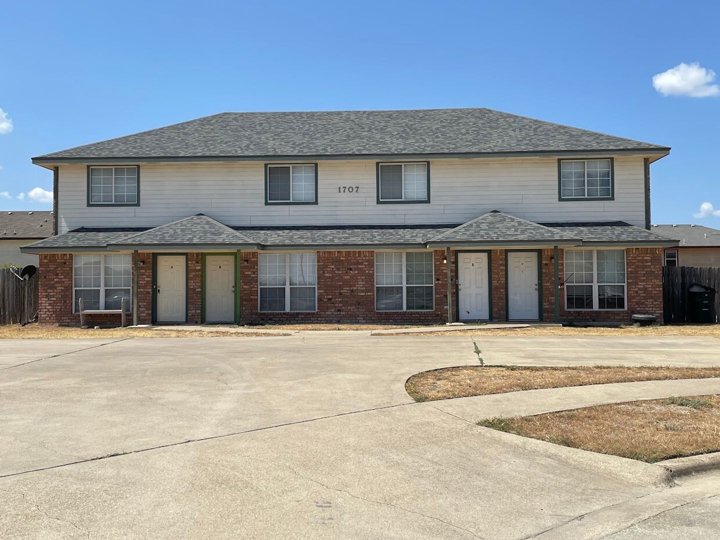 Killeen Townhome: 1707 Kylie Cir